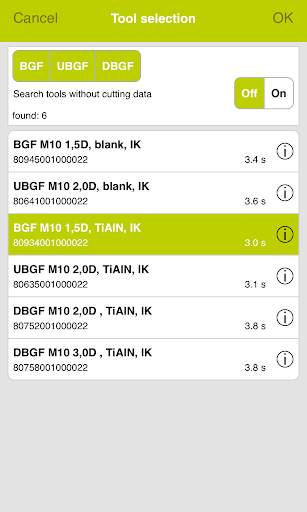 TPT mobile screenshot 2