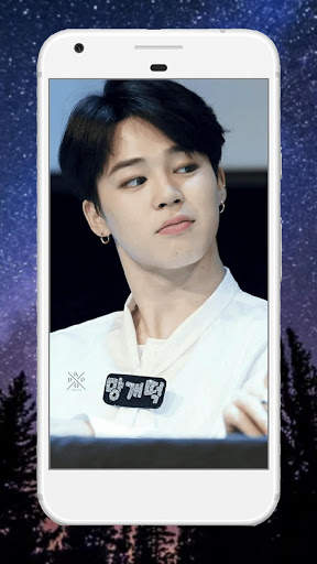 Park Jimin BTS KPOP Wallpaper screenshot 1