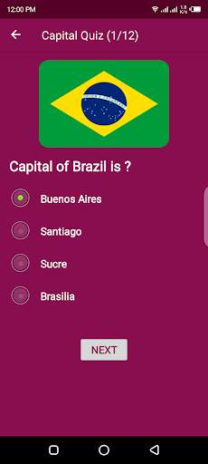 Flag Quiz: Flags, Capitals, Co screenshot 7