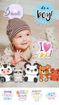 Baby Photo Art screenshot 1