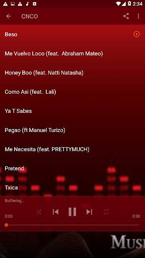 CNCO, NEW SONGS screenshot 4