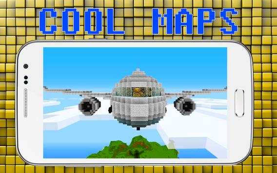 Minigame Maps for Minecraft screenshot 1
