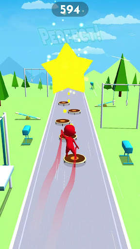 Trampoline 3D 2 تصوير الشاشة