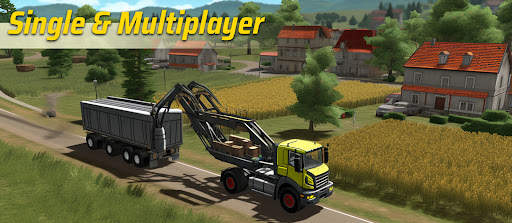 Farmland Tractor Farming Games screenshot 17