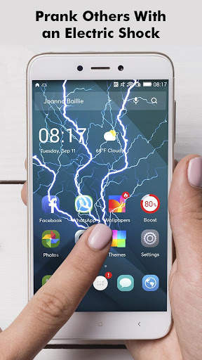 Broken Screen Prank - Crack Your Screen Prank screenshot 1