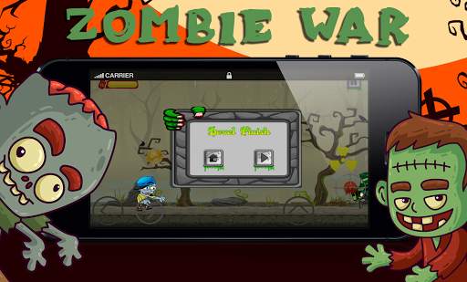 Zombie War screenshot 7