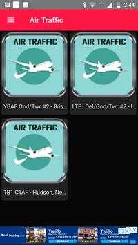 Live Air Traffic Control Radio Tower Recorder app screenshot 12