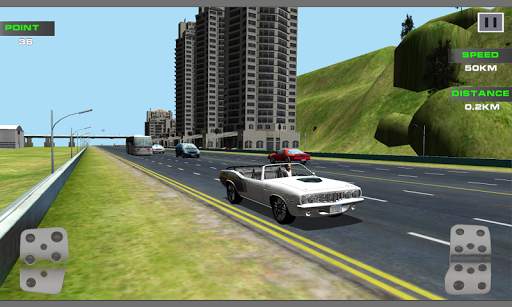 Real Traffic Racing 3d 2018 screenshot 4