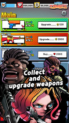 Mega Zombie screenshot 2