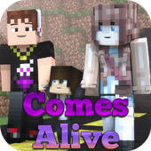 Mod Comes Alive Family MCPE icon