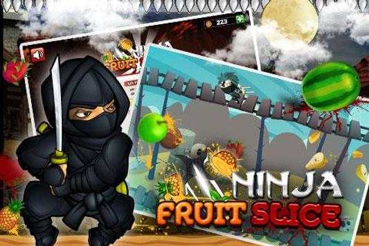 Ninja Fruit Slice screenshot 2