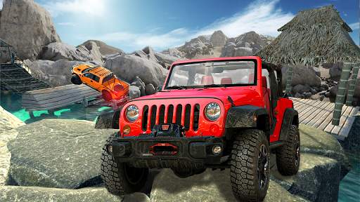 OffRoad Crazy Car Stunts : 93% Impossible screenshot 1