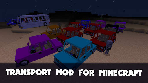 Transport Mod for Minecraft PE screenshot 2