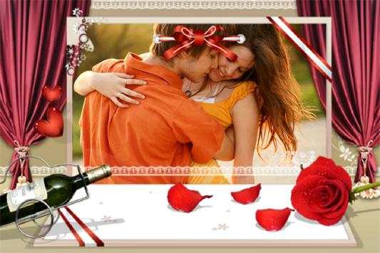 Romantic Love Photo Frames screenshot 4