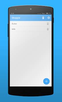 Shoppie - Shopping list screenshot 5