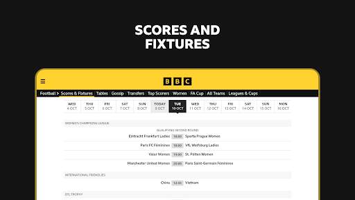 BBC Sport - News & Live Scores screenshot 18