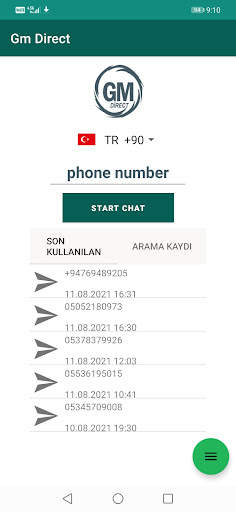 Gm Direct - for WhatsApp screenshot 1