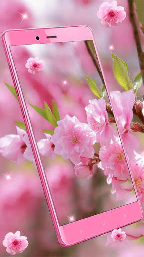Blossom Sakura Live Wallpaper screenshot 2