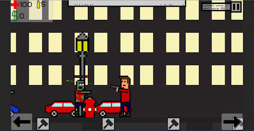 Pixel Zombie: Final Stand screenshot 1