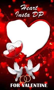 Heart Insta DP Maker - Love Photo Editor screenshot 2