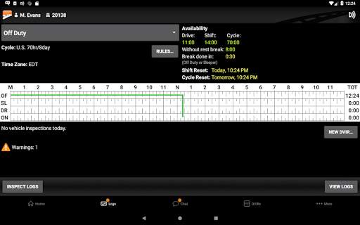 BigRoad Trucking Logbook App screenshot 13