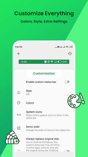 Super Status Bar screenshot 5