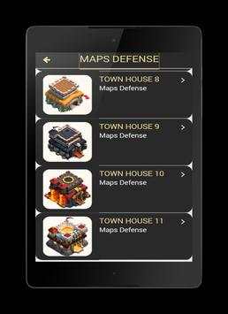 Maps for Clash of Clans 2016 screenshot 9