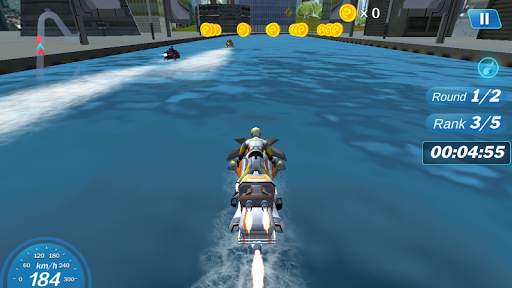 Real Speed Boat Racing screenshot 2
