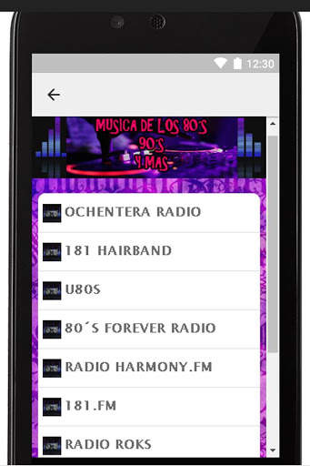 MUSIC DE LOS 70 80 90 GRATIS screenshot 3