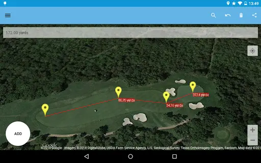 AndMeasure (Area & Distance) screenshot 10