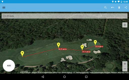 AndMeasure (Area & Distance) 10 تصوير الشاشة