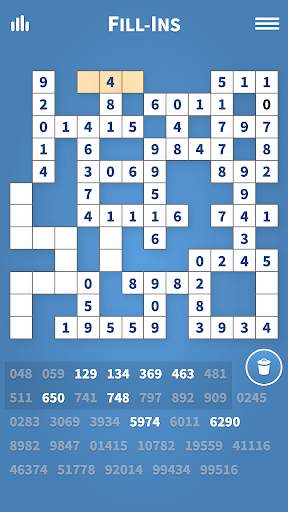 Fill-Ins · Paspuzzels screenshot 4