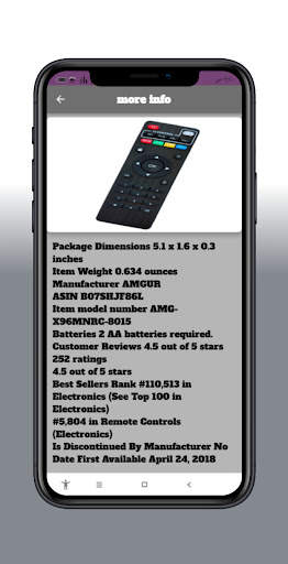 X96 Mini Remote Help स्क्रीनशॉट 4