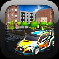 Town Racer - 3D Car Racing logo