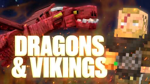 Dragons & Vikings Mod for MCPE screenshot 1