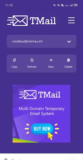 TMail screenshot 2