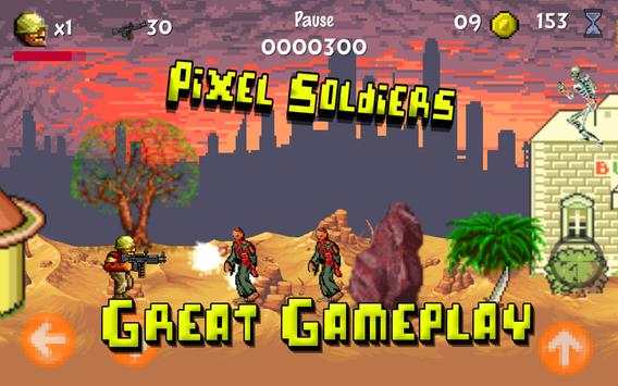 METAL ZOMBIE SURVIVAL SHOOTER screenshot 1