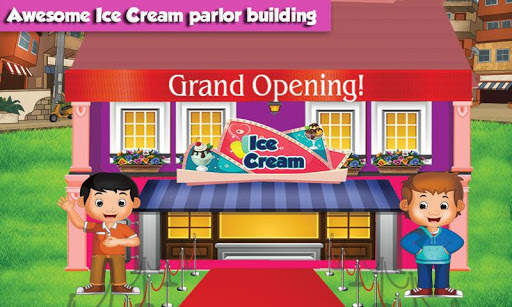 pembuat toko es krim: konstruksi toko yang manis screenshot 4