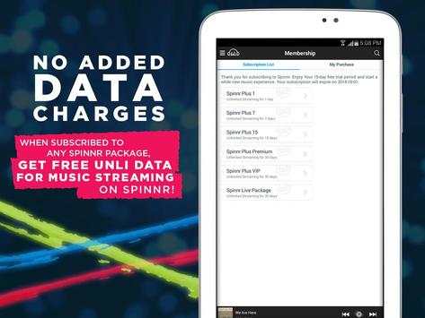 Spinnr Music screenshot 12