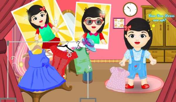 Baby Clean House - Cleaning Game screenshot 1