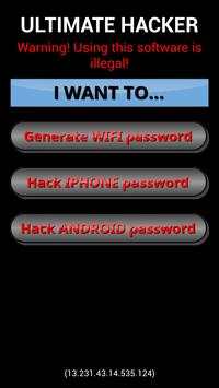 WIFI  Hack WPA-2 WPS  - prank screenshot 1