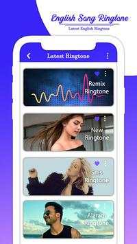 English Song Ringtone screenshot 1