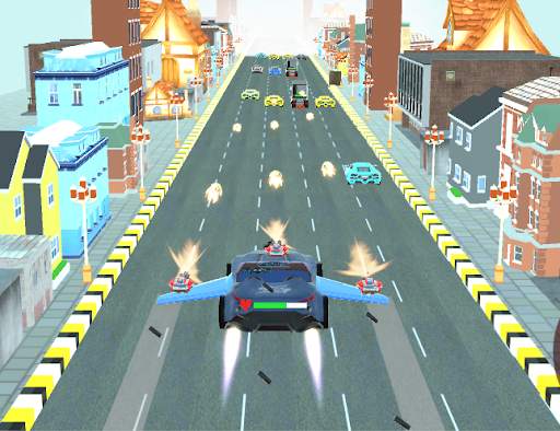 Extreme Fighting Car : Death Race screenshot 1