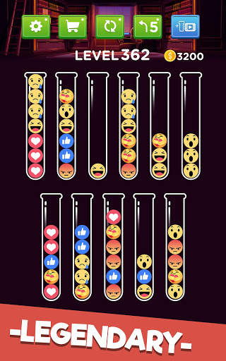 Ball Sort - Color Ball Puzzle & Sort Color screenshot 23