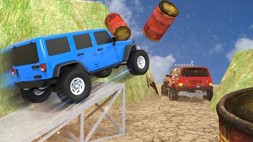 The Stunt Terrain- Offroad Jeep Drive screenshot 1