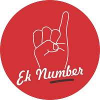 Ek Number icon