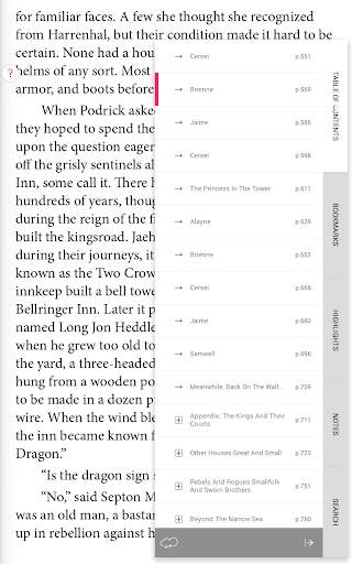 Chinese Fonts Bookari Reader screenshot 10