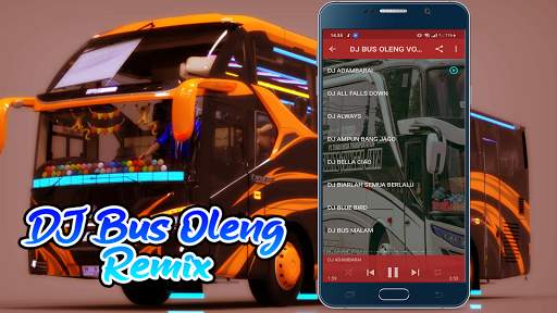 Lagu DJ Bus Oleng Remix Full Bass Terbaru Offline screenshot 1