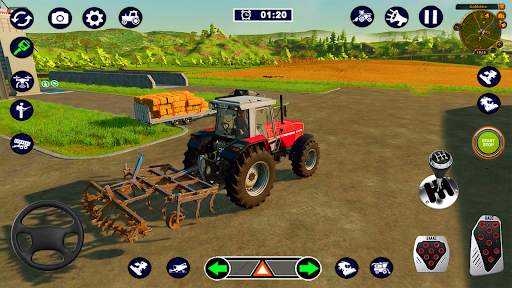 Heavy Tractor Driving 3D Games screenshot 3