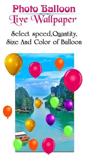 Photo Balloons Live Wallpaper screenshot 5